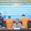 Selamatkan Generasi Muda Dari Narkoba Shabu 501, 07 Gram Happy Five 200 Butir Berhasil Di Ciduk Polres Meranti