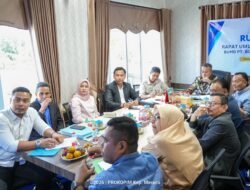 Wakil Bupati Muzamil Pimpin RUPS 2026 BUMD PT Bumi Meranti