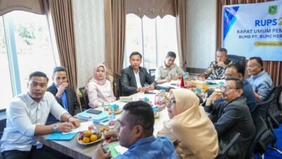 Wakil Bupati Muzamil Pimpin RUPS 2026 BUMD PT Bumi Meranti