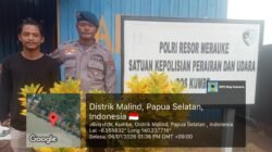 Saeni Sampaikan Terimakasih dan Apresiasi kepada Polairud Papua