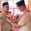 Sudandri Lantik Pengurus Mabiran dan Kwarran Tebingtinggi Barat