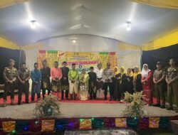 Ketua DPRD Meranti Hadiri Festival Sholawat dan Layang Wau di Kecamatan Merbau