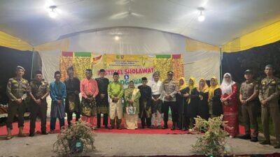 Ketua DPRD Meranti Hadiri Festival Sholawat dan Layang Wau di Kecamatan Merbau