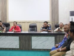 Ketua DPRD Meranti Hadiri Rapat atas Wacana Kenaikan Tarif Kapal, Pengusaha Tidak Hadir
