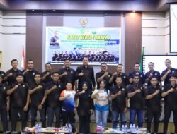 Wakil Bupati Muzamil Buka Raker Perdana PBSI Meranti, Fokus Penguatan Organisasi dan Pembinaan Atlet