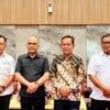 Ketua DPRD Kepulauan Meranti Dampingi Bupati Perjuangkan Perbaikan Jembatan dan Jalan Provinsi di DPRD Riau