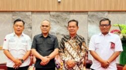 Ketua DPRD Kepulauan Meranti Dampingi Bupati Perjuangkan Perbaikan Jembatan dan Jalan Provinsi di DPRD Riau
