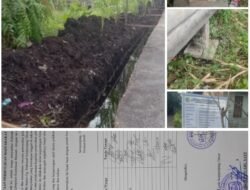 Diduga Serobot Tanah Warga, Pembangunan Drainase di Jalan Inpres Gang Mahmud Dipersoalkan