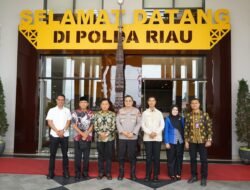 Bupati Asmar Silahturahmi Bersama Kapolda Riau Kolaborasi Sukseskan Program Polri dan Pemkab. Meranti