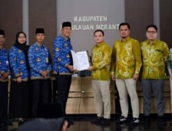 Sambut Tim BPK, Wabup Muzamil Instruksikan OPD Kooperatif