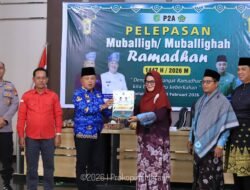 Lepas 75 Mubalig Ramadan, Bupati Asmar Harap Suarakan Program Pemerintah