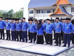 Pimpin Apel HKN Jelang Ramadan, Bupati Asmar Tekankan Disiplin dan Kerja Tulus ASN