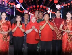 Cahaya Toleransi dari Meranti, Bupati Asmar Buka Festival Lampion 2026 di Selatpanjang