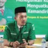 Pc. Gerakan pemuda Ansor Cab. Kab. Kep. Meranti Sahabat Gus MUTTAQIN,ST nyatakan dukungan penuh polri tetap berada di bawah presiden RI