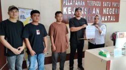 AMP-MANDAKOR LAPORKAN KE KEJAKSAAN PENGGUNAAN ANGGARAN DINAS PENDIDIKAN MADINA TAHUN 2025