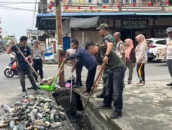Polres Meranti Gelar Kurve Bersama Polsek Linisektor Tampil Dalam Gerakan Indonesia Asri