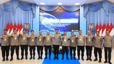 Polda Riau Gelar Pelatihan Peningkatan Kemampuan Kehumasan Tahun 2026