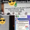 Respon Tanpa Tindakan Kadisdukcapil Batam Terkait Adanya Dugaan Calo Dokumen