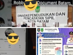 Respon Tanpa Tindakan Kadisdukcapil Batam Terkait Adanya Dugaan Calo Dokumen