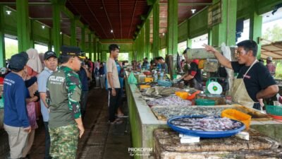 Bupati Asmar Pastikan Harga dan Stok Sembako di Meranti Aman