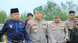 Kapolda Riau Susur Sungai dan Dialog dengan Warga Pesisir di Desa Bokor