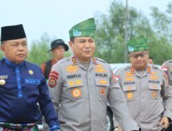 Kapolda Riau Susur Sungai dan Dialog dengan Warga Pesisir di Desa Bokor