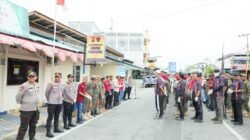Gotong Royong Lintas Sektoral Bersihkan Selatpanjang, Dukung Green Policing dan Festival Perang Air 2026