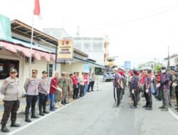 Gotong Royong Lintas Sektoral Bersihkan Selatpanjang, Dukung Green Policing dan Festival Perang Air 2026