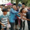Bazar Ramadan “Bersama Bermasa” Tebar 200 Paket Takjil, LAMR Bengkalis Apresiasi Semangat Kebersamaan