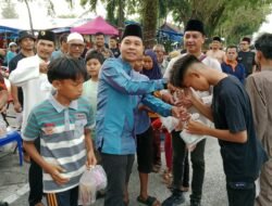 Bazar Ramadan “Bersama Bermasa” Tebar 200 Paket Takjil, LAMR Bengkalis Apresiasi Semangat Kebersamaan