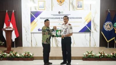 Pemkab Kepulauan Meranti dan Kanwil DitjenPAS Riau Teken MoU, Perkuat Pembinaan Warga Binaan Menuju Kemandirian