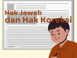 Hak Jawab dan Hak Koreksi Wajib Dilayani di Media yang Menerbitkan, Bukan Dialihkan ke Media Lain Menurut UU Pers