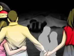 Terlibat Cinta Segitiga, Seorang Oknum Polisi di Grebek Istri Sah
