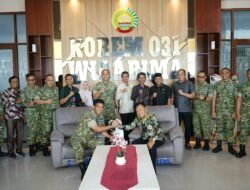 Bupati Asmar dan Danrem 031/WB Perkuat Sinergi Bangun Meranti, Bahas Pertahanan hingga Free Trade Zone