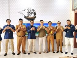 Bupati Meranti Terima Silaturahmi BPS, Dukung Pelaksanaan Sensus Ekonomi 2026