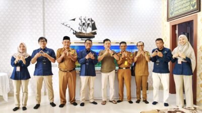 Bupati Meranti Terima Silaturahmi BPS, Dukung Pelaksanaan Sensus Ekonomi 2026