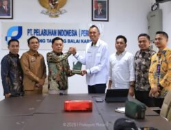 MANTAP : Bupati Meranti–Pelindo Teken MoU, Perkuat Layanan Pelabuhan dan Siapkan “Mudik Aman 2026