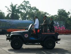 Bupati Asmar Hadiri Apel Kesiapsiagaan Karhutla Nasional 2026 di Pekanbaru, Pemerintah Perkuat Upaya Pencegahan