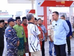 Wabup Muzamil Pastikan Stok Sembako, BBM dan Jalur Mudik di Meranti Aman Jelang Lebaran