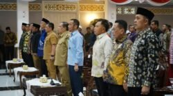 Bupati Asmar Hadiri Penyerahan Laporan BPKP di Pekanbaru, Soroti IPM dan Keterbatasan Tenaga Kesehatan di Meranti