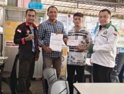 SPBI FSP TEAM SERBU Dampingi Pekerja dengan Perusahaan Khiant Oke Berakhir Damai