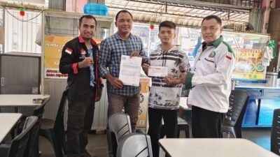 SPBI FSP TEAM SERBU Dampingi Pekerja dengan Perusahaan Khiant Oke Berakhir Damai