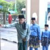 Bupati Asmar Sholat Id di Masjid Agung Darul Ulum, Ajak Masyarakat Meranti Perkuat Persatuan dan Kesejahteraan