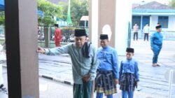 Bupati Asmar Sholat Id di Masjid Agung Darul Ulum, Ajak Masyarakat Meranti Perkuat Persatuan dan Kesejahteraan