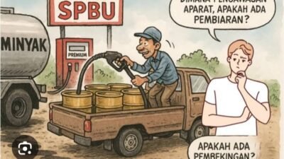 Diduga Ada Biaya Tambahan Distribusi Pertalite, Pengecer di Meranti Soroti Transparansi, Siap Lapor ke Bupati, Aparat Hukum Harus Turun Tangan.