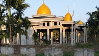 HAK JAWAB : Terkait Pemberitaan Pembangunan Masjid Darul Naim Desa Penyagun