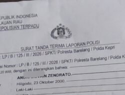 Telah Terjadi Dugaan Tindak Pidana Pengeroyokan di Sungai Panas, Yutel : Kita Kawal sampai Tuntas!