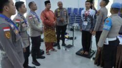 Rekrutmen Polri 2026 Di Mulai Polres Meranti Pastikan Proses Tranparan dan Akuntabel