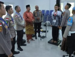 Rekrutmen Polri 2026 Di Mulai Polres Meranti Pastikan Proses Tranparan dan Akuntabel