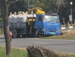 Kendaraan Milik PT Duta Surya Makmur Batam Disorot